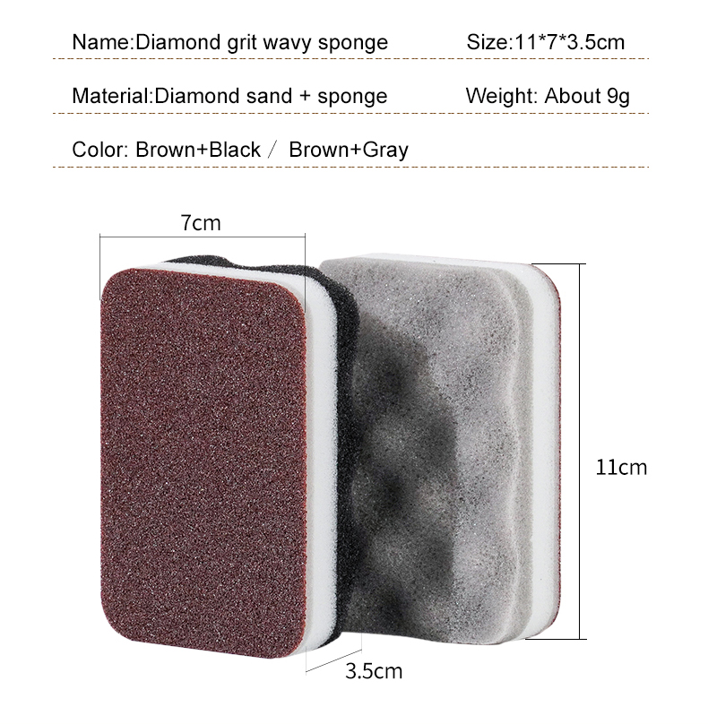 Wavy Sponge Emery wavy sponge - 网站